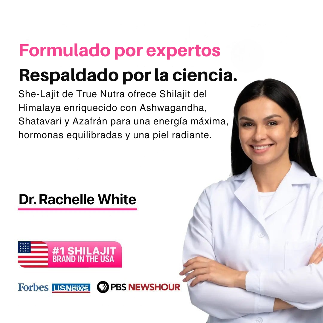 SHE-LAJIT™ Palitos de miel para libido, hormonas y energía femenina