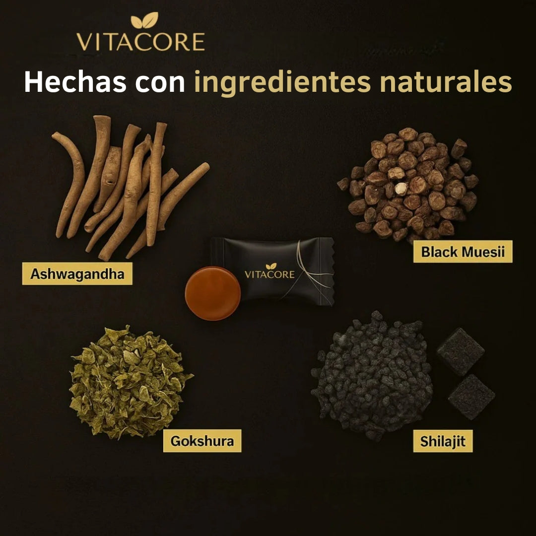 Gomitas de Shilajit – Más energía, mejor ánimo y rendimiento
