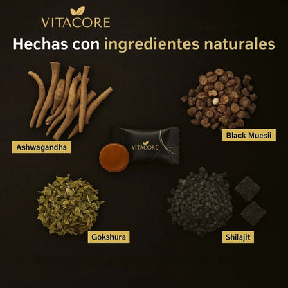 Gomitas de Shilajit – Más energía, mejor ánimo y rendimiento