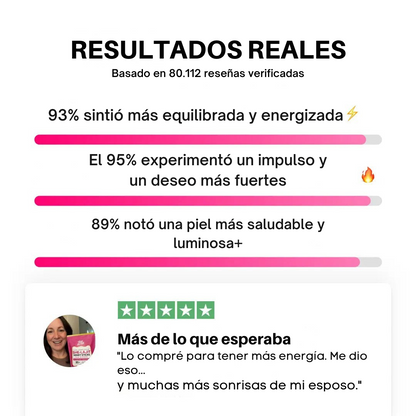 SHE-LAJIT™ Palitos de miel para libido, hormonas y energía femenina