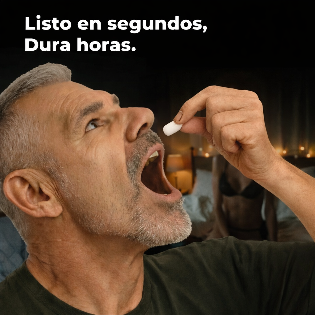 Cápsulas de Shilajit – ¡Más energía, mejor ánimo y rendimiento!