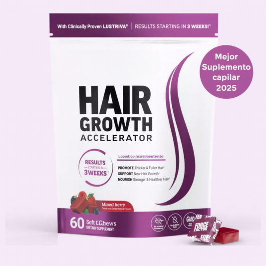 Gomitas Crecimiento Capilar Hair Growth
