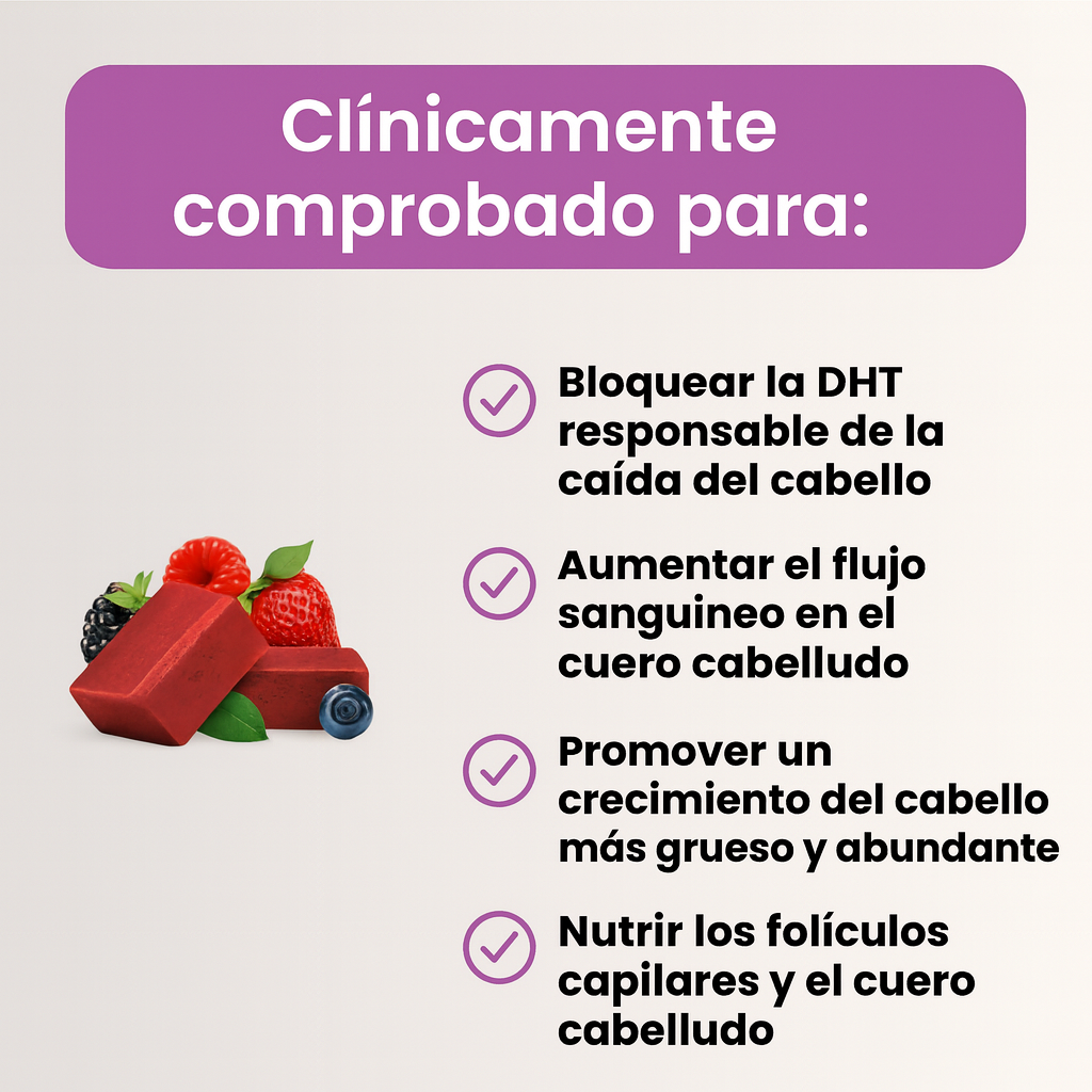 Gomitas Crecimiento Capilar Hair Growth