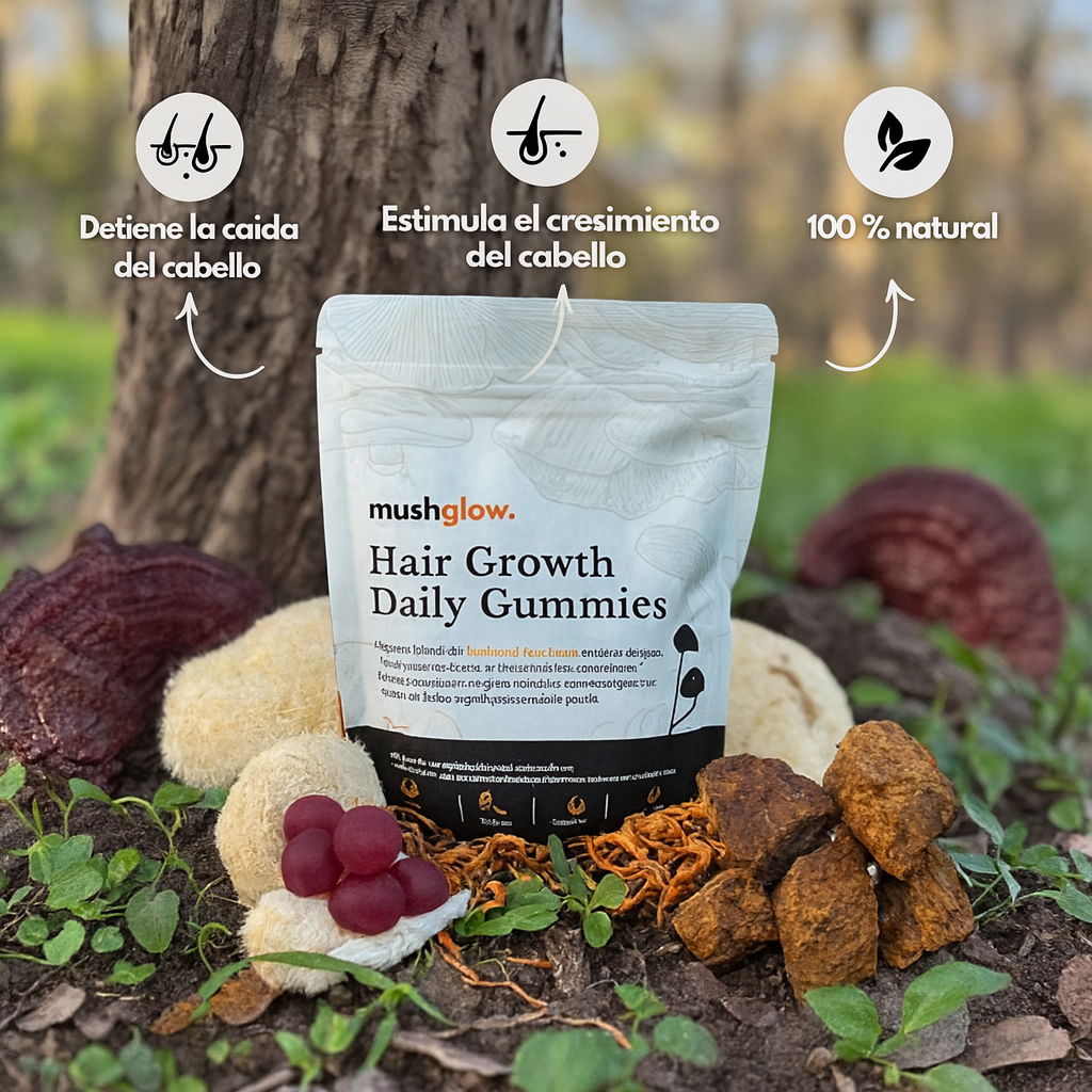 GOMITAS DIARIAS HAIR GROWTH