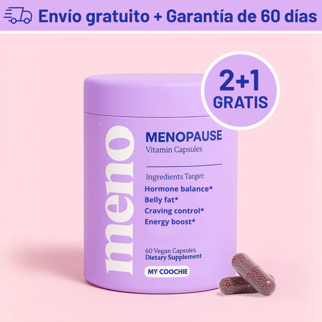 Cápsulas Balance Menopausia