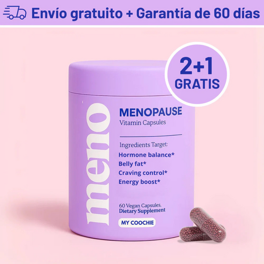 Cápsulas Balance Menopausia