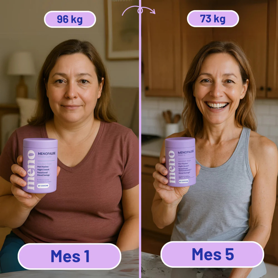 Cápsulas Balance Menopausia