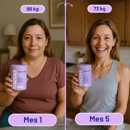 Cápsulas Balance Menopausia